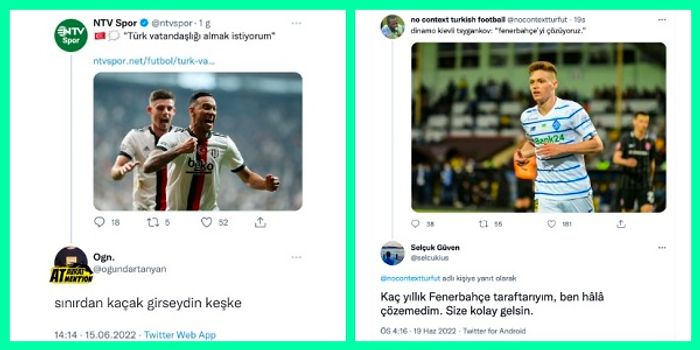 Spor Haberlerine Komik ve İğneleyici Yorumlar Yaparak Kahkaha Attıran Sporseverler