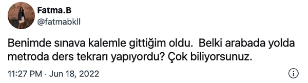 4. Genç kızın yanına niçin kalem almış olabileceğini açıklamaya çalışanlar da vardı.