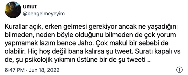 5. Paylaşımı yüzünden Jahrein'e isyan edenlerin sayısı da hiç de az değildi...