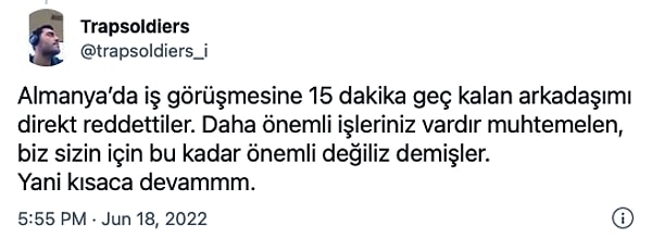 10. Kimileri ise farklı örneklerle durum hakkında yargılarını belirttiler.