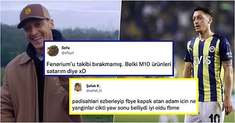 'Evin Oğlu' Mesut Özil'in Fenerbahçe'yi Takipten Çıkarması Sosyal Medyada Farklı Tepkilerle Karşılandı