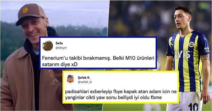 'Evin Oğlu' Mesut Özil'in Fenerbahçe'yi Takipten Çıkarması Sosyal Medyada Farklı Tepkilerle Karşılandı
