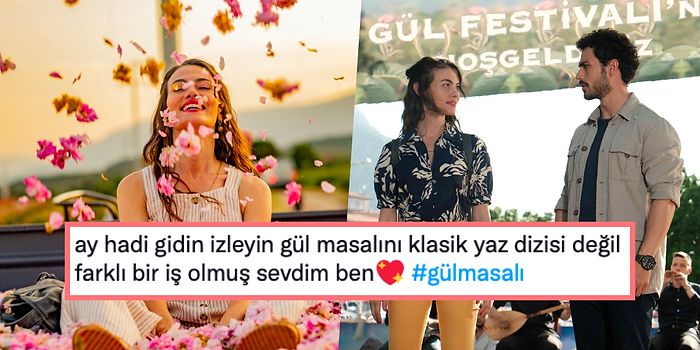 Gülper Özdemir ve Erdem Kaynarca'nın Başrollerinde Oynadığı Gül Masalı Dizisi 1. Bölümüyle Ekrana Geldi