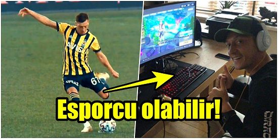 Fenerbahçe'de Kadro Şansı Bulamayan Mesut Özil Futbol Kariyerinin Ardından Esporcu Olabilir!