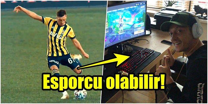 Fenerbahçe'de Kadro Şansı Bulamayan Mesut Özil Futbol Kariyerinin Ardından Esporcu Olabilir!