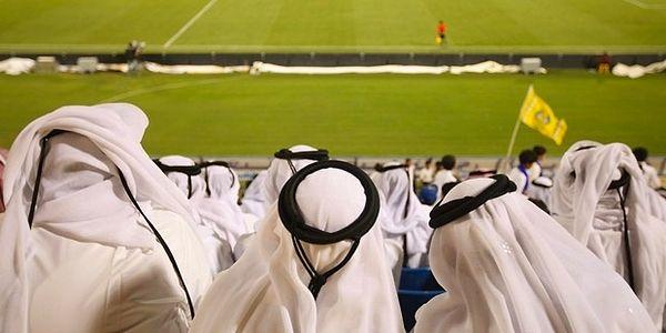 Katar'a eğer eşinizle gitmiyorsanız, seks bu turnuvada düşüneceğiniz şeylerden birisi değil.