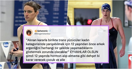 Trans Yüzücülerin Kadın Kategorisinde Yarışmaları Yasaklandı Ancak Alınan Karar Tartışılmaya Devam Ediyor