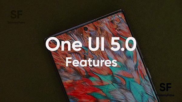 One UI 5.0 güncellemesiyle Samsung cihazlara gelecek özelliklerin bazıları şu şekilde: