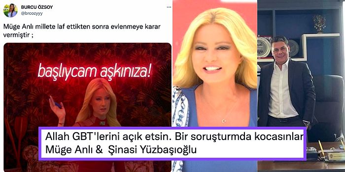 Müge Anlı'nın Şinasi Yüzbaşıoğlu'yla Evleneceğini Duyan Kullanıcılardan Herkesi Güldüren Yorumlar