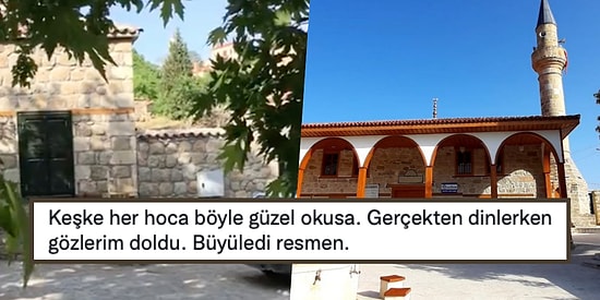 Allah Vergisi Sesi ve Nihavend Makamını Birleştiren Çanakkaleli Müezzini Dinleyince Huzur Bulacaksınız!