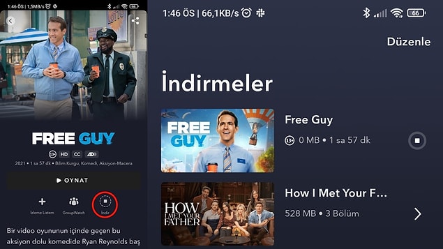 1. Disney+'ta istediğiniz içeriği istediğiniz zaman çevrimdışı izlemek için indirebilirsiniz. 1. Disney+'ta istediğiniz içeriği istediğiniz zaman çevrimdışı izlemek için indirebilirsiniz.