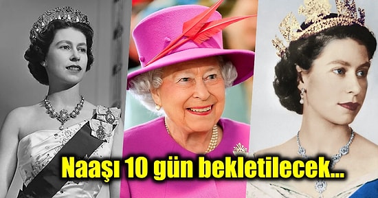 Kraliçe Elizabeth Öldüğünde Neler Olacak? Kraliçenin Ölümü Neleri Değiştirir? Tahta Kim Geçecek?
