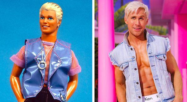 11. Barbie filminde Ken olarak Ryan Gosling