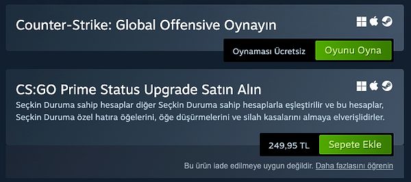 CS:GO'da hesabını Seçkin duruma yükseltmek isteyenlere kötü haber Valve cephesinden geldi.