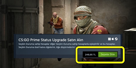 Oyuncular Şokta: Valve Cephesinden CS:GO'ya Yüzde 103 Oranında Dev Zam Geldi!