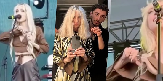 Müzisyen Güneş, Konser Sırasında Şarkı Söylerken Bir Anda Saçlarını Keserek Herkesi Şaşırttı