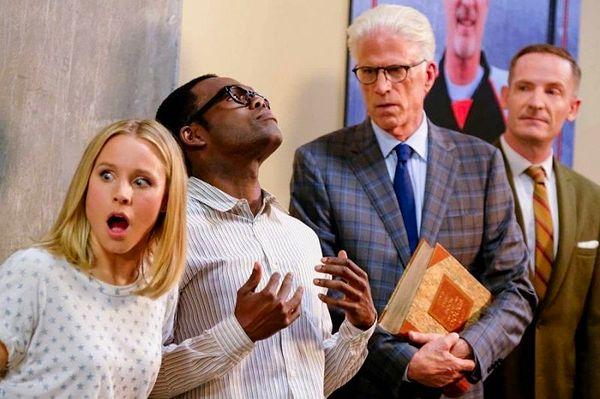 4. The Good Place (2016-2020)