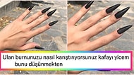 Uzun ve Sivri Tırnaklarıyla Günümüze Şans Getirmeyi Planlarken Twitter Mizahının Tam Ortasına Düşen Kullanıcı