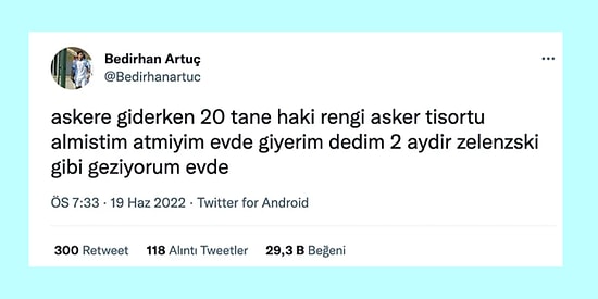 Buzlu Kahve İçemeyen Influencerın Çileli Hayatından Evde Zelenski Gibi Gezenlere Son 24 Saatin Viral Tweetleri