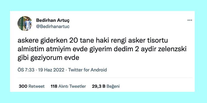 Buzlu Kahve İçemeyen Influencerın Çileli Hayatından Evde Zelenski Gibi Gezenlere Son 24 Saatin Viral Tweetleri