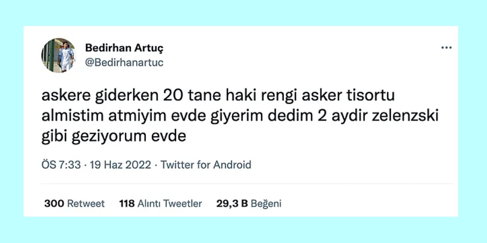 Buzlu Kahve İçemeyen Influencerın Çileli Hayatından Evde Zelenski Gibi Gezenlere Son 24 Saatin Viral Tweetleri