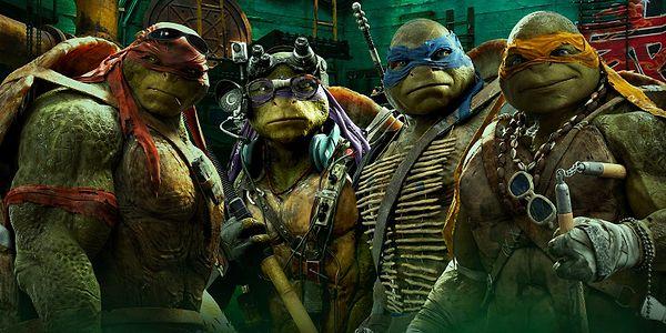 Ninja Kaplumbağalar: Gölgelerin İçinden Konusu Nedir?