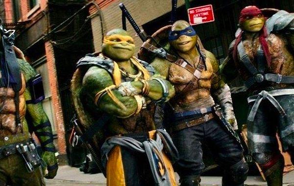 Ninja Kaplumbağalar: Gölgelerin İçinden Oyuncuları Kimlerdir?