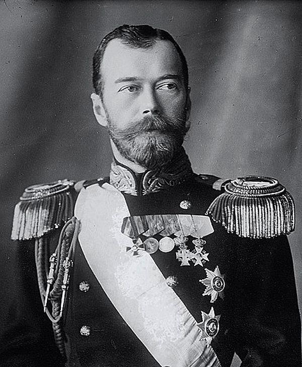 5. Çar Nicholas II