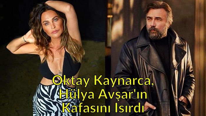 Oktay Kaynarca Isırdı, Hülya Avşar Paylaştı! "Deli Bu Yaa"