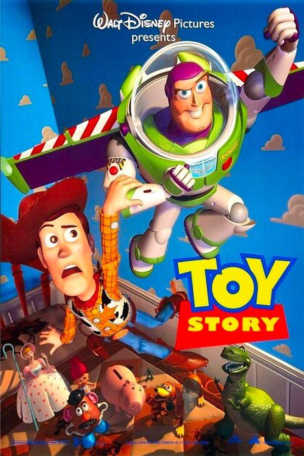 9. Toy Story / Oyuncak Hikayesi (1995) IMDb: 8.3