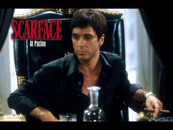 8. Scarface / Yaralı Yüz (1983) IMDb: 8.3
