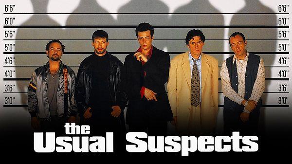 6. The Usual Suspects / Olağan Şüpheliler (1995) IMDb: 8.5