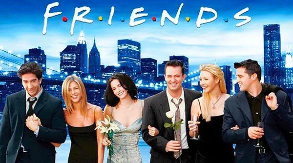 3. Friends / Sıkı Dostlar (1994-2004) IMDb: 8.9