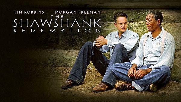 1. The Shawshank Redemption / Esaretin Bedeli (1994) IMDb: 9.3
