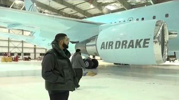 2. Boeing 767 / Drake