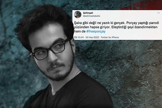 İstinaf, Kararı Hukuka Uygun Buldu: YouTuber Porçay'a 4 Yıl 2 Ay Hapis!