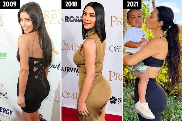 Kardashian ailesi ile yayılan trend, şimdi yine onlarla sona eriyor.