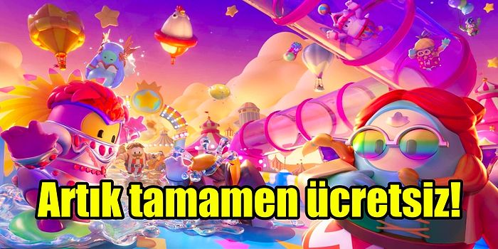 38 TL Değerindeki Fall Guys Bugünden İtibaren Her Platformda Tamamen Ücretsiz!