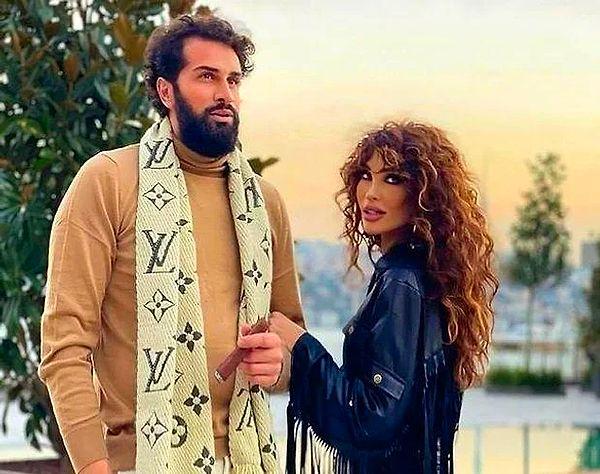 1. Seren Serengil ve sevgilisi Mustafa Tohma'nın paylaştığı adisyon dudak uçuklattı!