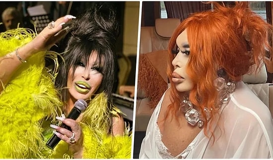 Diva Bülent Ersoy İmajını Değiştirdi! Tupturuncu Saçları Hürrem Sultan'a Benzetildi!