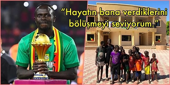 İyilik Meleği Sadio Mane Doğum Yeri Olan Senegal'in Bambali Köyüne Yaptırdıklarıyla Gönülleri Fethediyor
