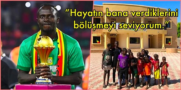 İyilik Meleği Sadio Mane Doğum Yeri Olan Senegal'in Bambali Köyüne Yaptırdıklarıyla Gönülleri Fethediyor