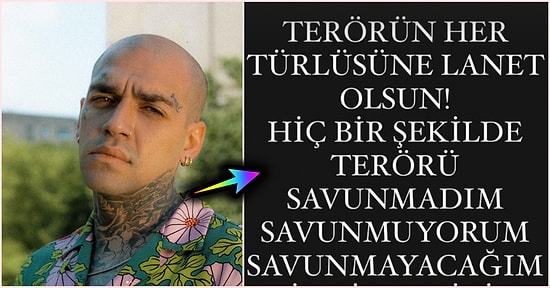 Rapçi Ezhel, Kendisine Terörist Damgası Yapıştıranlara Yaptığı Instagram Paylaşımlarıyla Fena Patladı!