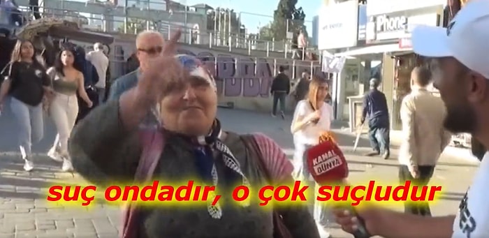 'Yine Tayyip Erdoğan'a Vereceğim' Diyen Teyze: 'Ekonomi Çok Kötü, Sorumlusu Yaradan'