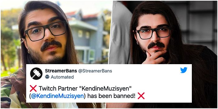 Ünlü Yayıncı Kemalcan "KendineMüzisyen" Parlak Twitch'ten Kalıcı Olarak Banlandı