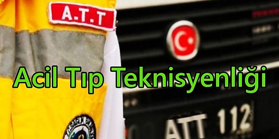 Acil Tıp Teknisyenliği (ATT) Nedir? Acil Tıp Teknisyeni Ne İş Yapar, Ne Kadar Maaş Alır?