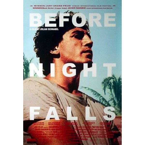5. Before Night Falls / Karanlıktan Önce (2000) - IMDb 7.1