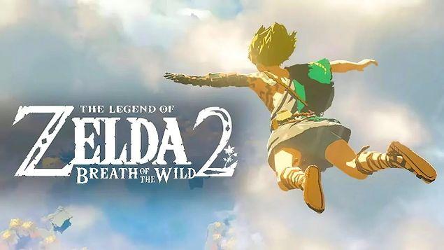 11. The Legend of Zelda: Breath of the Wild 2