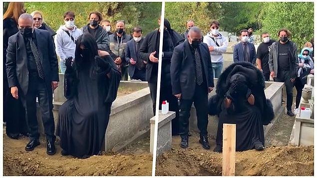 Babasının mezarını çok dar bulan Diva, "E ben ne olacağım? Ben standarda sığmam ki" demiş, yanındaki kişinin cevabı ise'Seninkini daha büyük yapacağız' olmuştu.