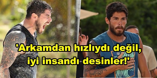 'Başım Dik, Gururlu ve Mutluyum' Survivor'dan Elenen Anıl Berk Baki, Elendikten Sonra İlk Kez Açıklama Yaptı!